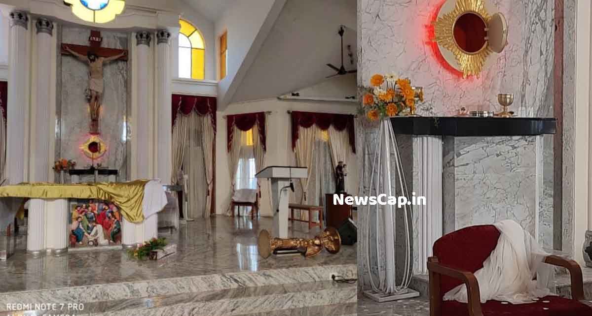 church bangalore attack