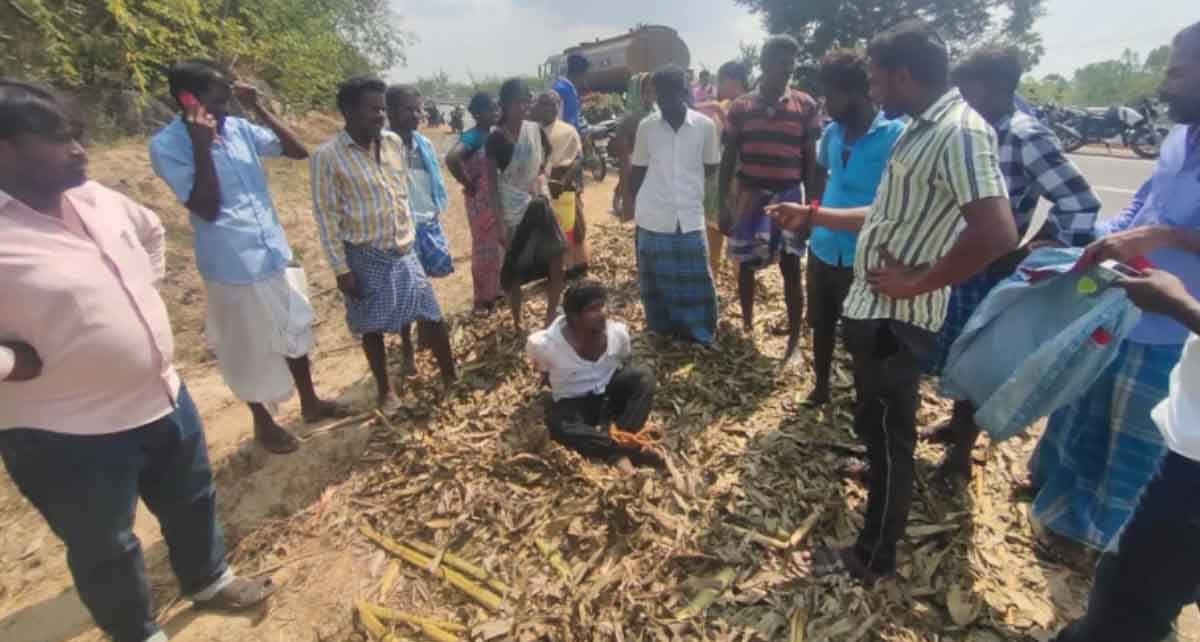 தலித் இளைஞர் விழுப்புரம் கொலை வன்னியர்