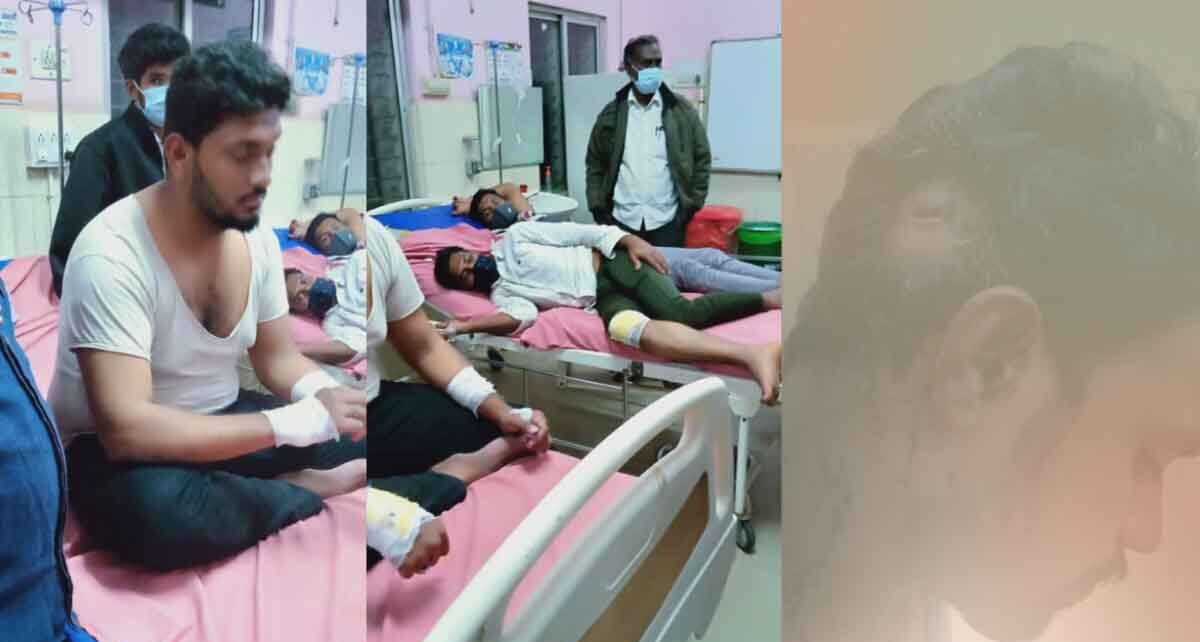Muslim Man, Family Attacked By Mob In Kolar